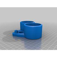 Mini Cooper R56 Boost Sıcaklık Göstergesi İkili Pod (Bu ürün Sadece Plastik parçadır - Almadan Önce Soru Sorabilirsiniz)