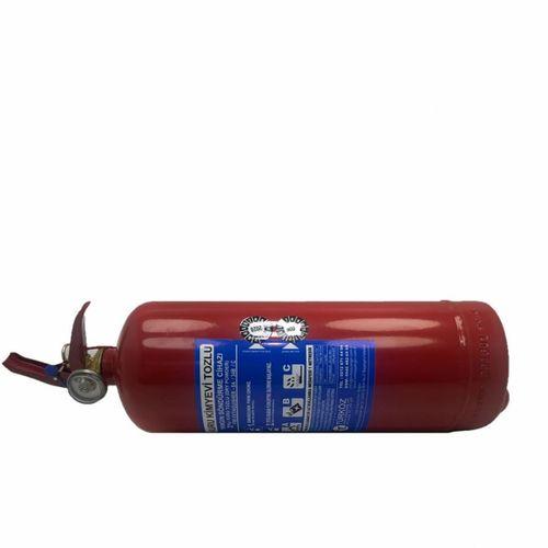 2 Kg Kuru Kimyevi Tozlu Yangın Söndürme Cihazı | ABC Tipi Çok Amaçlı Yangın Tüpü