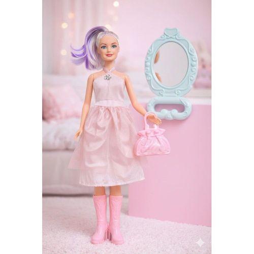 Moda Seti - Aksesuarlı 30 cm Bebek Seti