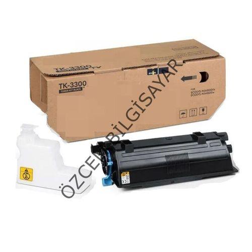 Kyocera TK-3300 (MA4500) Muadil Siyah Toner-JAPON TONER