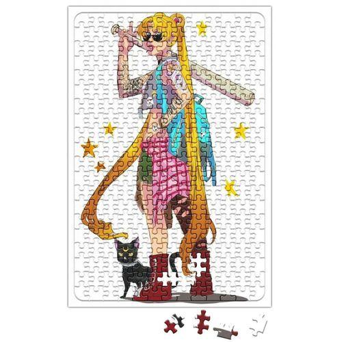 Girl Over Power Puzzle 240 Parça Yapboz