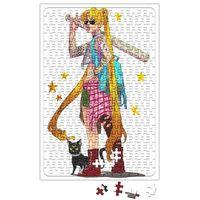 Girl Over Power Puzzle 240 Parça Yapboz