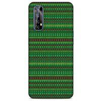 Kazak (50) Desenli Silikon Kapak Huawei P Smart 2021 Kılıf