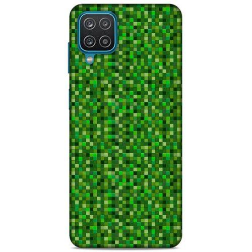 Lopard Samsung Galaxy A12 Uyumlu Kılıf PiXel (9) Kılıf Kılıf