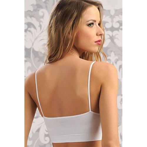 Kadın Dikişsiz Balensiz Desteksiz Dolgusuz Günlük Klasik Spor Sütyeni