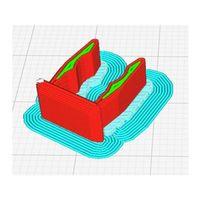 Gaggia Classic PRO EVO Işık Penceresi Tutucu 3D Baskı (Bu ürün Sadece Plastik parçadır - Almadan Önce Soru Sorabilirsiniz)