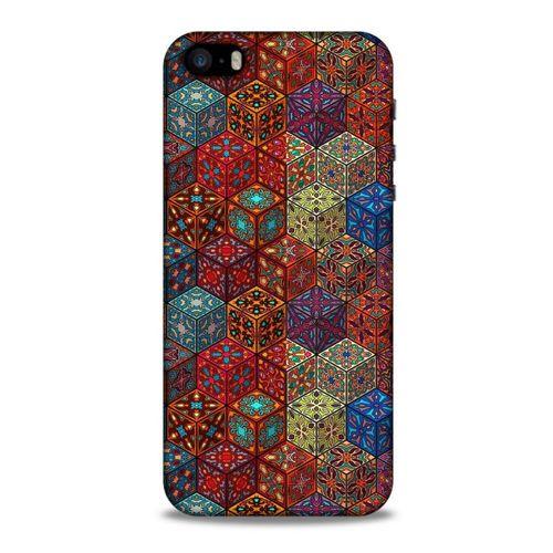 Ethnic Culture (46) Apple Iphone 5 Kılıf Silikon Kapak Desenli