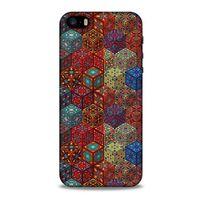 Ethnic Culture (46) Apple Iphone 5 Kılıf Silikon Kapak Desenli