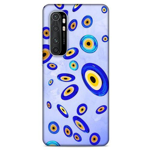 Nazarium (41) Desenli Silikon Kapak Xiaomi Mi Note 10 Lite Kılıf