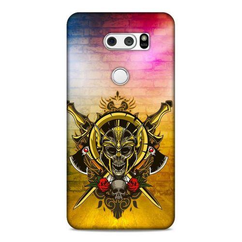 Lopard LG K50S Uyumlu Kılıf Tattoo's (38) Neo Hybrid Kılıf Kılıç Dövmesi