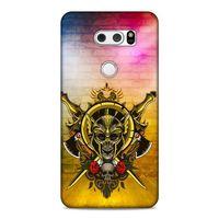 Lopard LG K50S Uyumlu Kılıf Tattoo's (38) Neo Hybrid Kılıf Kılıç Dövmesi