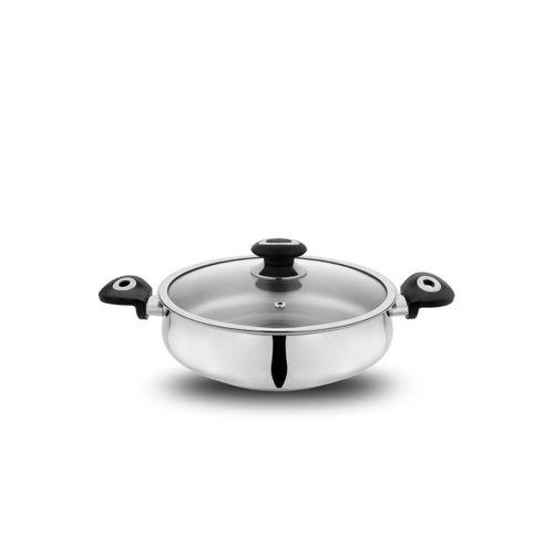 Schafer Cordell Çelik Tencere Seti-8 Prç.-siyah
