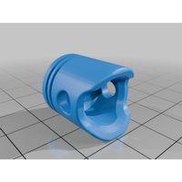 Piston Paracord Fermuar Çekme - 6906641