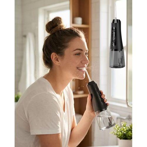 Amf11 Ağız Duşu Siyah