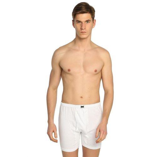 Tutku 117 Erkek Penye Düz Boxer (6 Lı)