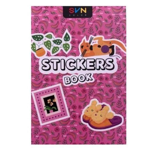 Svn Stickers Book Seri:1 Sticker Aktivite Kitabı