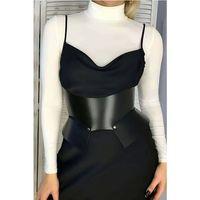 Arkadan 2 Tokalı Şık Deri Kemer - Brf611