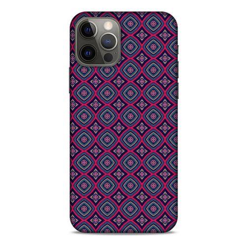Ethnic Culture (88) Apple iPhone 12 Pro Kılıf Silikon Kapak Desenli
