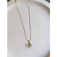 Xuping Kelebek Kolye - Altın