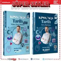 Yediiklim Yayınları 2026 KPSS Tarih Atölye Video Ders Notları ve Soru Bankası Seti 2 Kitap