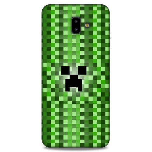 Lopard Samsung Galaxy J6 Plus Uyumlu Kılıf PiXel (31) TPU Kılıf Steve Surat