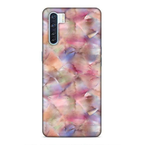 Oppo A91 Uyumlu Kılıf Utopia (38) Neo Hybrid Kılıf Kırmızı Gri