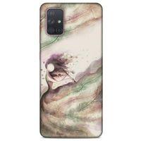 Y.Liva-2020 (Kemancı) Samsung Galaxy A71 Kılıf Silikon Kapak Desenli