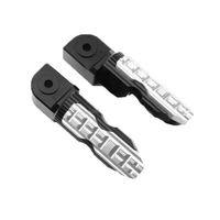 KAWASAKİ  Kawasaki Z1000 Uyumlu Sürücü Basamak Gümüş