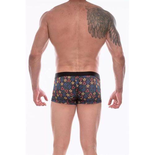 Erkek  Desenli Boxer