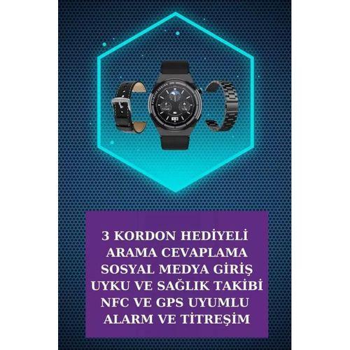 Kulak İçi Kablosuz Bluetooth Kulaklık Ve Nfc Ve Gps Özellikli Akıllı Saat Alarm Ve Titreşim