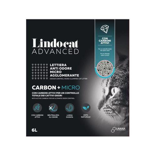 Lindo Cat Lindocat Advanced Carbon + Micro Aktif Karbonlu Kedi Kumu 6 L