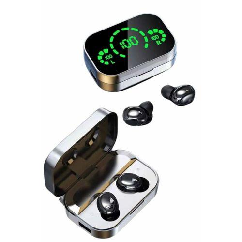 Yeni Nesil Bluetooth Kulaklık Çağrı Cevaplayabilen Dijital Göstergeli Powerbankli
