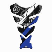 SEVGENT Yamaha Uyumlu Siyah Mavi 1403 Tank Pad 558