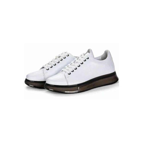 MARCOMEN 152-15275 Beyaz Bağcıklı Günlük Erkek Casual Ayakkabı
