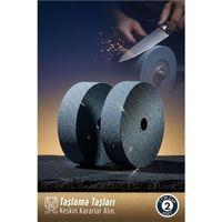2’li Bıçak Bileme Taşı - Matkap ve Taşlama Uyumlu Profesyonel Set 722938