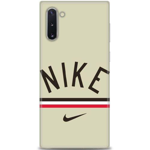 Samsung Galaxy Note 10 Kılıf HD Baskılı Kılıf - Nike + Tam Ekran Koruyucu