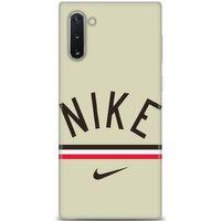 Samsung Galaxy Note 10 Kılıf HD Baskılı Kılıf - Nike + Tam Ekran Koruyucu