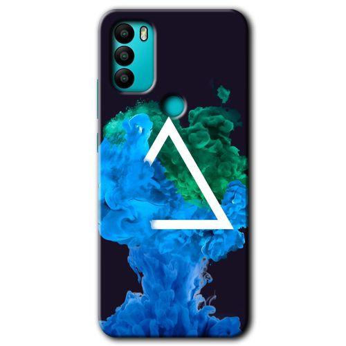 General Mobile GM 21 Plus HD Baskılı Kılıf + 9D Tam Ekran Koruyucu - İnk Clot