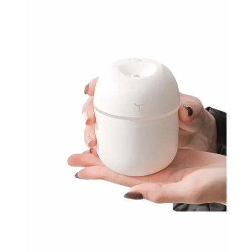 Mini Nemlendirici 5 Esans Hediyeli Led Işıklı Taşınabilir Aromaterapi Buhar Makinesi