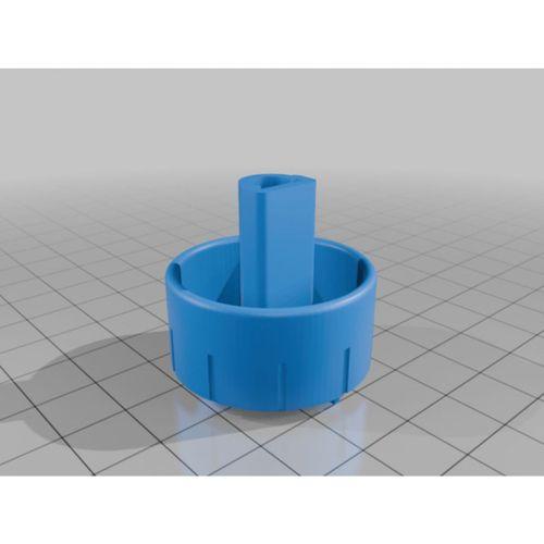 Bosch Ocak Ayar Düğmesi 3D Baskı (Bu ürün Sadece Plastik parçadır - Almadan Önce Soru Sorabilirsiniz)