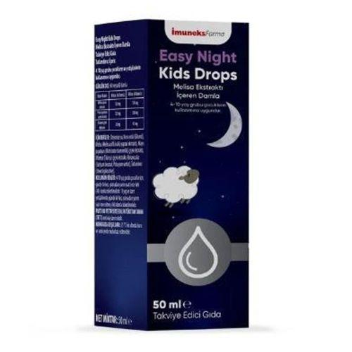 İmuneks Farma Easy Night Kids Drops 50 ml