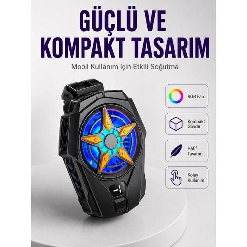 Oyun Performansı İçin Profesyonel Telefon Soğutucu Yeni Nesil