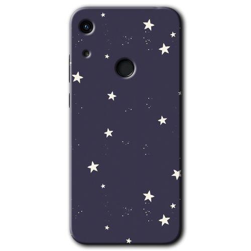 Potkal Hediye Fabrikası Huawei Y6s 2019 HD Baskılı Kılıf + 9D Tam Ekran Koruyucu - Gökyüzü Yıldız