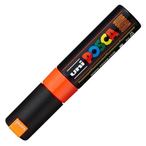 UNİBALL POSCA ( 8.0 ) SU BAZLI POSTER MARKÖRÜ (F) FLORASAN TURUNCU