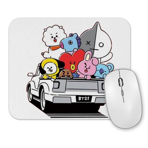 Bts  BT21 01 Mouse Pad