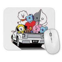 Bts  BT21 01 Mouse Pad