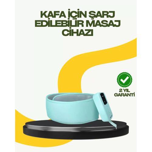 Isıtmalı Baş Masaj Aleti Rahatlatıcı Ve Stres Giderici Tasarım