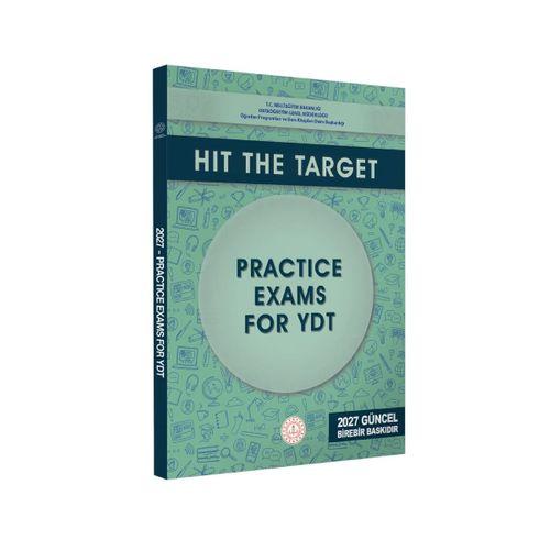 2027 YDT MEBİ İngilizce Practice Exams (Deneme Sınavları) Soru Bankası BASKI ÜCRETİ