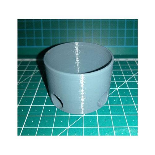 Maxi PETling Direk İçi Geocache Tutucu 3D Baskı (Bu ürün Sadece Plastik parçadır - Almadan Önce Soru Sorabilirsiniz)