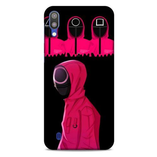Samsung Galaxy M10 Uyumlu Kılıf Squid Game (42) Rugged Armor Kılıf Sun-Hi